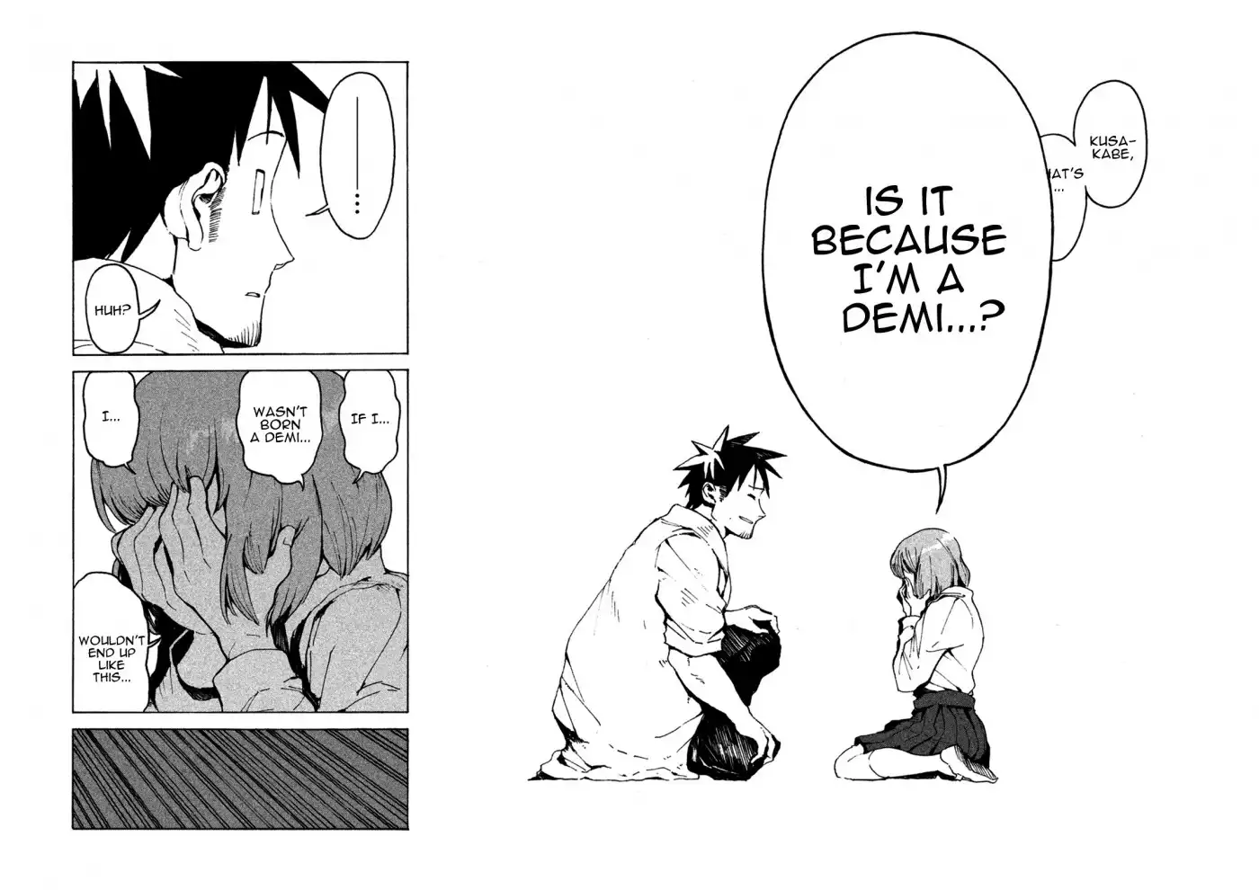 Ajin-chan wa Kataritai Chapter 7 10